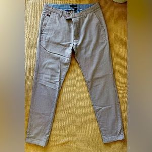 Ted Baker Size 32 Beige Pants